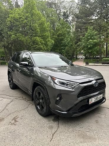daewoo ravon: Toyota RAV4: 2019 г., 2.5 л, Вариатор, Гибрид, Кроссовер — 1