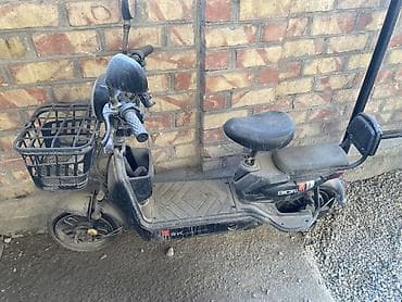 Шоссе велосипеддери: Электрдик велосипеддер — 1