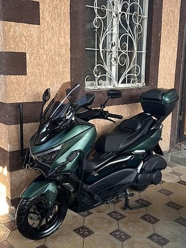 мухабойка на рх 300: Макси-скутер Yamaha, 200 куб. см, Бензин, Новый — 4