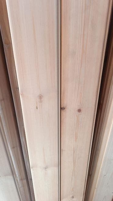 Вагонка, Кедр, Для бани, Вагонка штиль