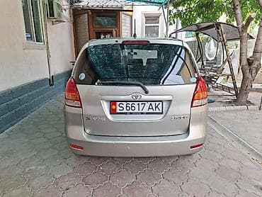platz vitz: Toyota Corolla Spacio: 2003 г., 1.6 л, Автомат, Бензин, Минивэн — 8