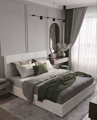 посуточная аренда квартир тунгуч: 1 бөлмө, Душ кабинасы, Жаздык, жууркан-төшөк каптары, Кондиционер — 1