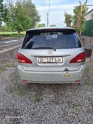 Транспорт: Toyota Ipsum: 2001 г., 2.4 л, Автомат, Газ, Вэн/Минивэн — 5