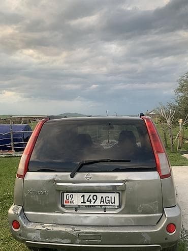 купить равон р2: Nissan X-Trail: 2002 г., 2 л, Автомат, Бензин, Кроссовер — 4