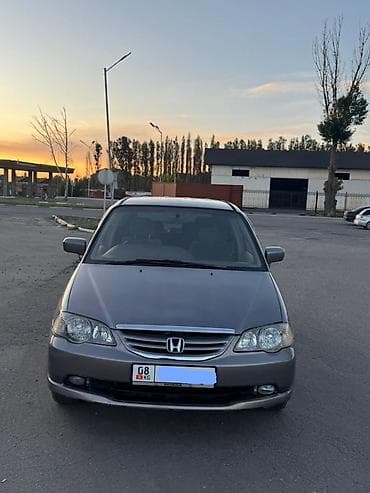 Honda Odyssey: 2002 г., 2.4 л, Автомат, Бензин, Минивэн