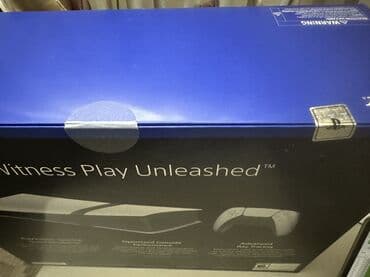 джостик пс5: 🎮 PlayStation 5 Pro - Новый! 🔥 Самая мощная консоль на рынке — — 4