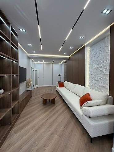discovery studio: 2 комнаты, 71 м², Асанбай мкр Элитка, 8 этаж, Дизайнерский ремонт — 1