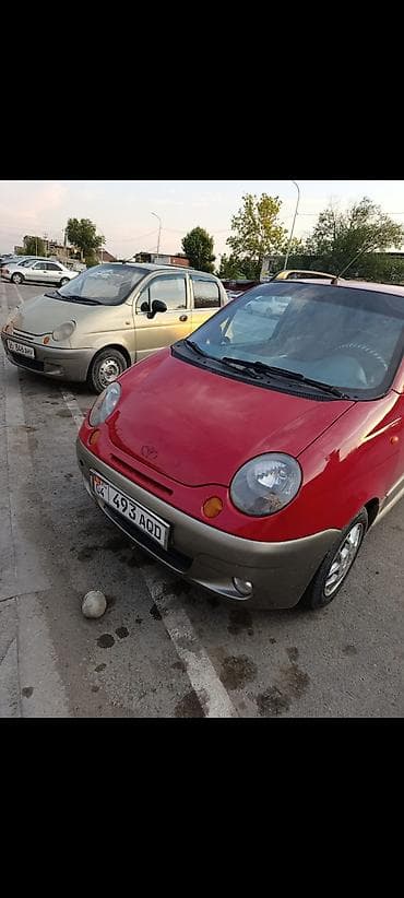 bvd e2: Daewoo Matiz: 2004 г., Автомат, Бензин, Хэтчбэк — 1