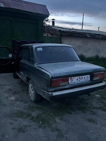 changan продажа: ВАЗ (ЛАДА) 2107: 1999 г., 1.5 л, Механика, Бензин, Седан — 5