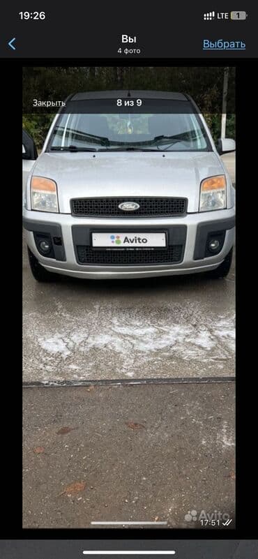 5д полики бишкек: Ford Fusion: 2006 г., 1.4 л, Механика, Бензин, Хетчбек — 4
