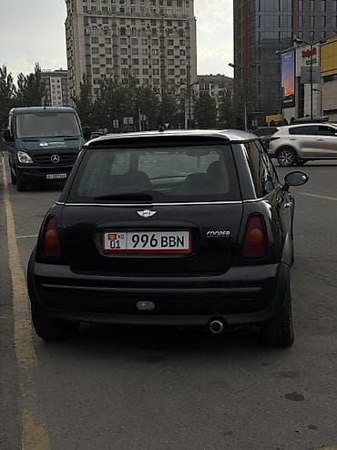 mini copper: Mini Cooper: 2003 г., 1.6 л, Механика — 4