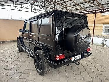 Продажа авто: Mercedes-Benz G-Class: 2005 г., 5.5 л, Автомат, Бензин, Внедорожник — 2