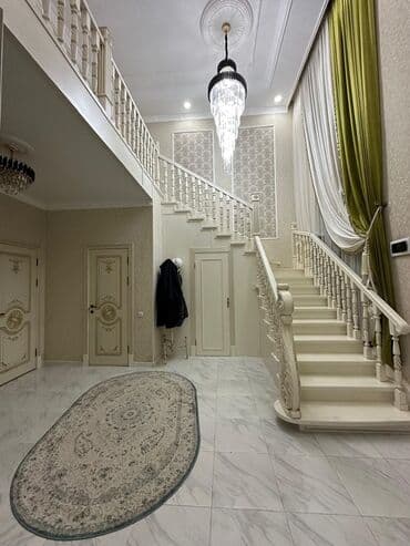 сдаю частный дом арча бешик: 200 кв. м, 6 бөлмө, Жылытылган, Жылуу пол, Брондолгон эшиктер — 12