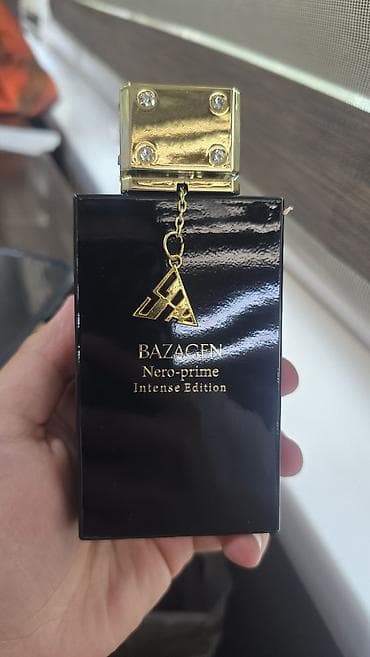 coros pace 3: BAZAGEN Nero-prime Intense Edition — парфюмированная вода, 100 мл (EAU — 1