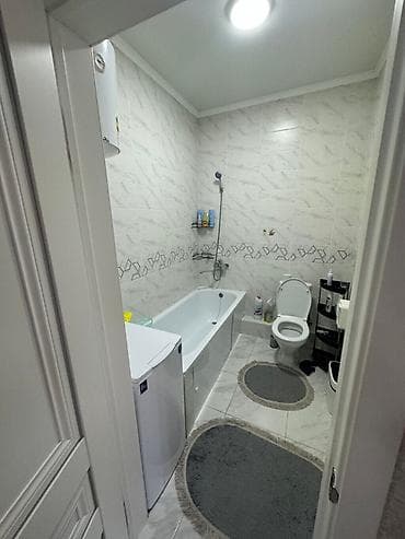 Квартиры: 3 комнаты, 54 м², Асанбай мкр Элитка, 2 этаж, Евроремонт — 8
