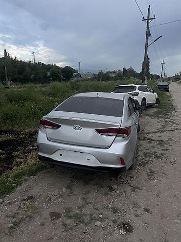 авто из киргистана: Hyundai Sonata: 2020 г., 2 л, Автомат, Газ, Седан — 3