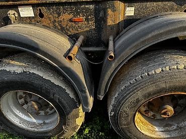 свето диоды: Прицеп, Самосвал, Б/у — 5