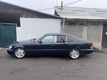 мерс кабан 500: Mercedes-Benz S-Class: 1995 г., 5 л, Автомат, Бензин, Седан — 1