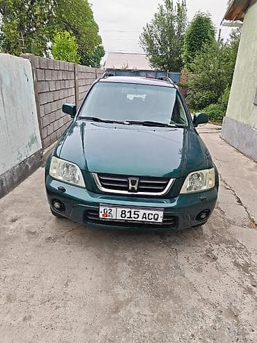 daewoo laseti: Honda CR-V: 2001 г., 2 л, Автомат, Бензин, Внедорожник — 1