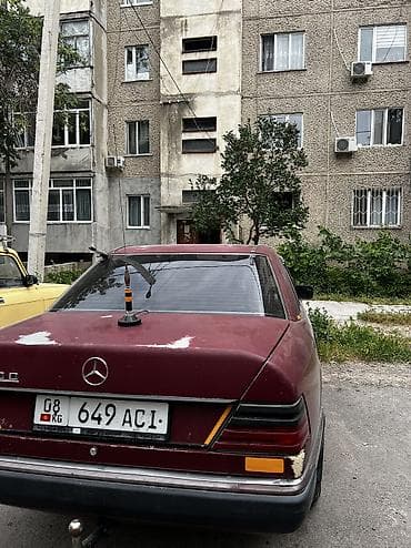 3 2 cdi: Mercedes-Benz W124: 1989 г., 2 л, Механика, Дизель, Седан — 4