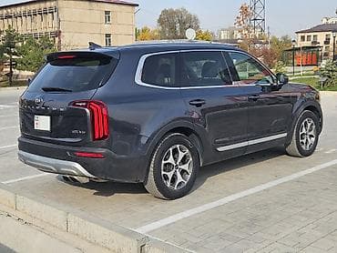 highlander 2018: Kia Telluride: 2019 г., 3.8 л, Автомат, Бензин, Кроссовер — 3
