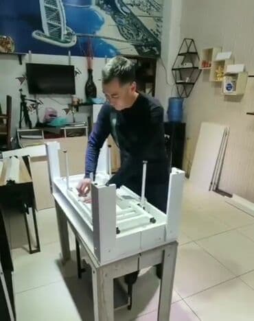 купить кровать стол трансформер: Стол трансформер "Швейцар 40/77" длина от 48 до 300 см высота — 24