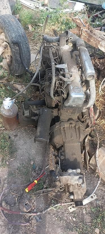 ванос м54: Бус сапог Двигатель и трансмиссия Mercedes-Benz т1 передний и задний — 2