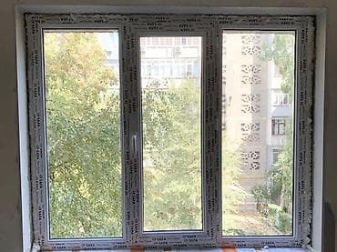 Окна на заказ: Белые пластиковые окна с тройным остеклением обеспечивают хорошую — 2