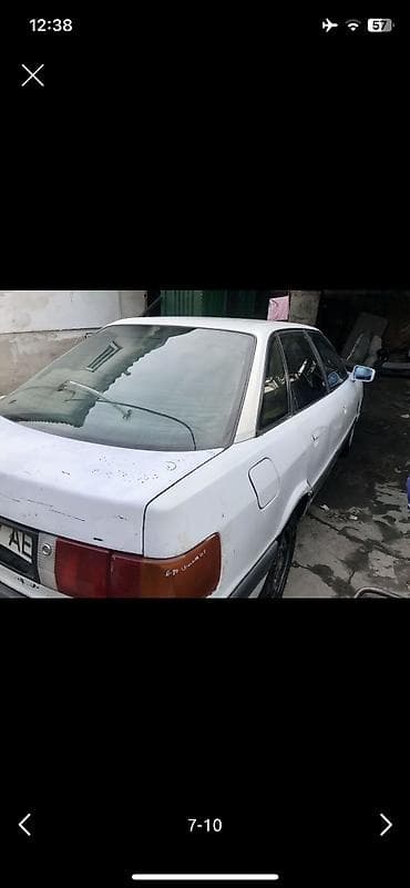 k3 ve: Audi 80: 1987 г., 1.8 л, Механика, Бензин, Седан — 6