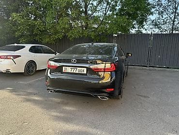 Lexus: Lexus ES: 2017 г., 2.5 л, Автомат, Бензин, Седан — 4