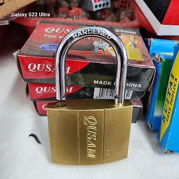 Дверные навесные замки