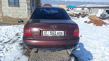 hyndai gets: Audi A4: 1999 г., 1.6 л, Механика, Бензин, Седан — 2