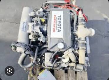 батарейку на ноутбук: Бензиновый мотор Toyota 1997 г., 2 л, Б/у, Оригинал, Япония — 4