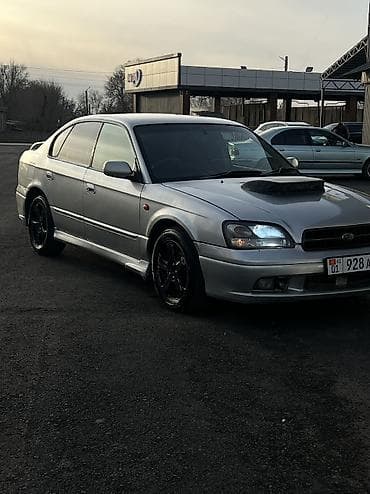битыйе авто: Subaru Legacy: 2000 г., 2 л, Автомат, Бензин, Седан — 2