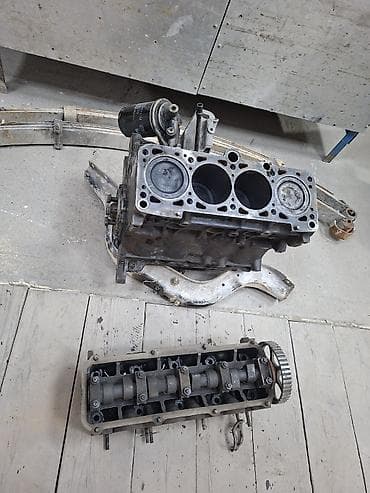 ауди 8 клапын: Бензиновый мотор Audi 1992 г., 0.2 л, Б/у, Оригинал, Германия — 3