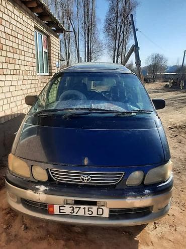 estima: Toyota Estima: 1998 г., 1.8 л, Автомат, Бензин, Минивэн — 1