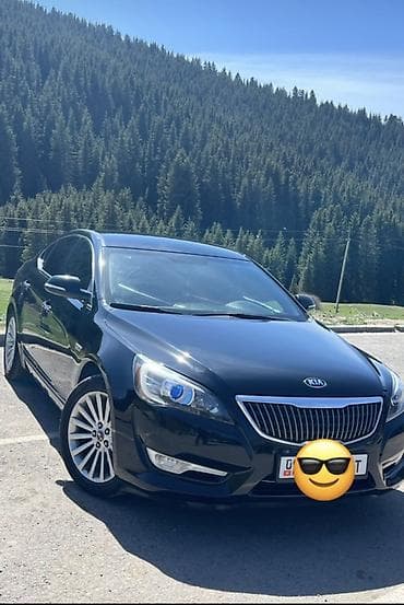 pm 2 5: Kia Cadenza: 2009 г., 2.7 л, Автомат, Бензин, Седан — 1