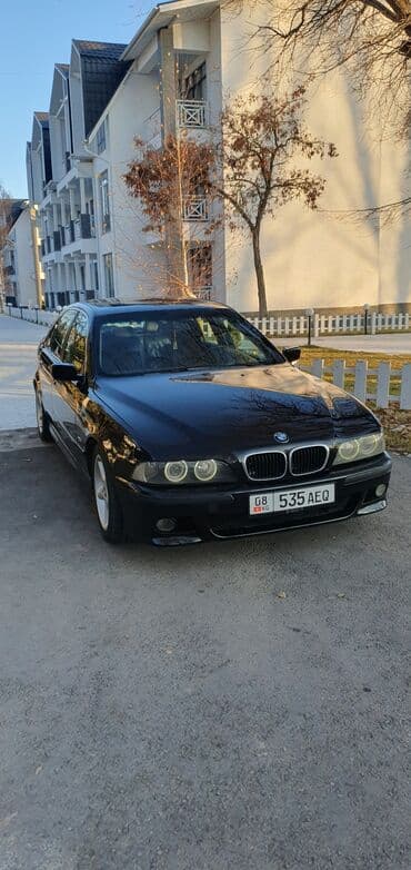 набор ключей для автомобиля б у: BMW 5 series: 1999 г., 2.5 л, Типтроник, Бензин, Седан — 8