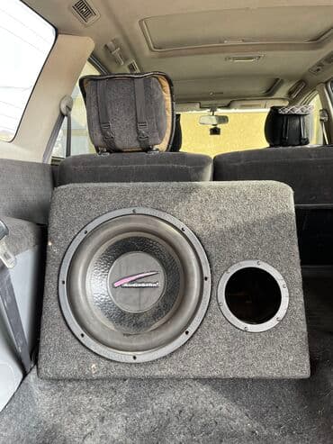 колонка усилитель микшер: Продаю Сабвуфер все компоненты в оригинале. Буфер Audiobahn Усилитель — 1