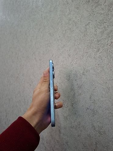 redmi note 9 pro max: Redmi, Redmi Note 13, Б/у, 128 ГБ, цвет - Голубой, 1 SIM, 2 SIM, eSIM — 3