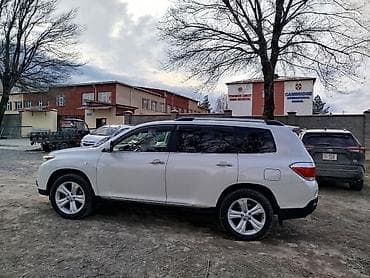 расходник: Toyota Highlander: 2012 г., 3.5 л, Автомат, Бензин, Кроссовер — 5