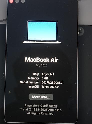 монитор бу 27 дюймов: Б/у, Apple M1, ОЗУ, RAM: 8 ГБ — 3