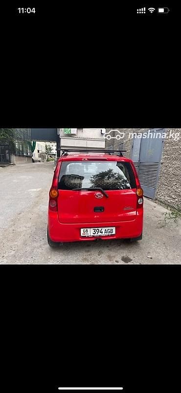 авто фышка: Daihatsu Mira: 2008 г., Хэтчбэк — 1