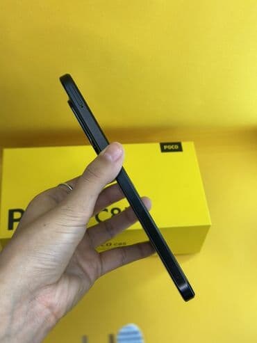 pocofone: Poco C65, Новый, 128 ГБ, цвет - Черный, В рассрочку — 4