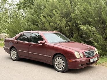 audi rs7 цена бишкек: Mercedes-Benz E-Class: 2001 г., 4.3 л, Автомат, Бензин, Седан — 2