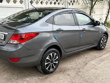 infinity fx: Hyundai Accent: 2013 г., 1.6 л, Автомат, Газ, Седан — 7