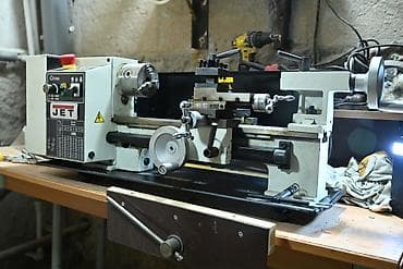 Компрессоры: Токарный станок без ЧПУ, Б/у — 3