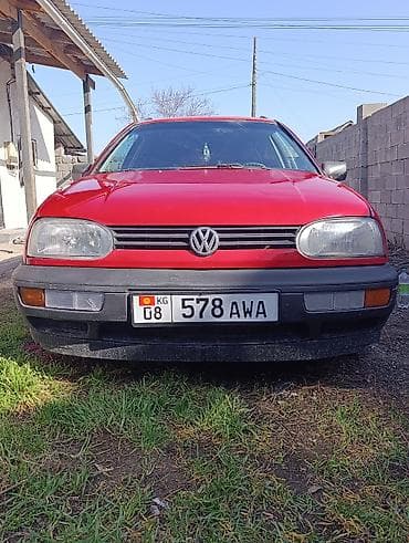 Volkswagen Golf Variant: 1994 г., Универсал