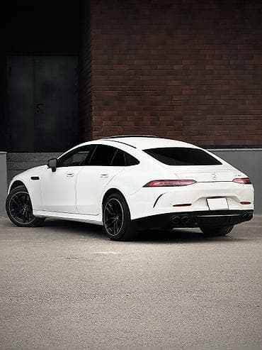 nardo grey: Mercedes-Benz AMG GT: 2022 г., 3 л, Автомат, Бензин, Седан — 6