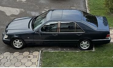 Продажа авто: Mercedes-Benz S-Class: 1996 г., 5 л, Автомат, Бензин, Седан — 1